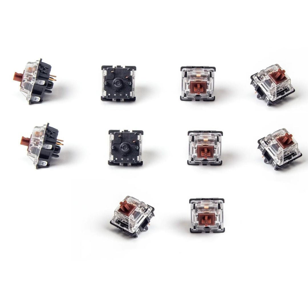 Gateron KS-8 Mechanical Switch Set (10pc per bag)