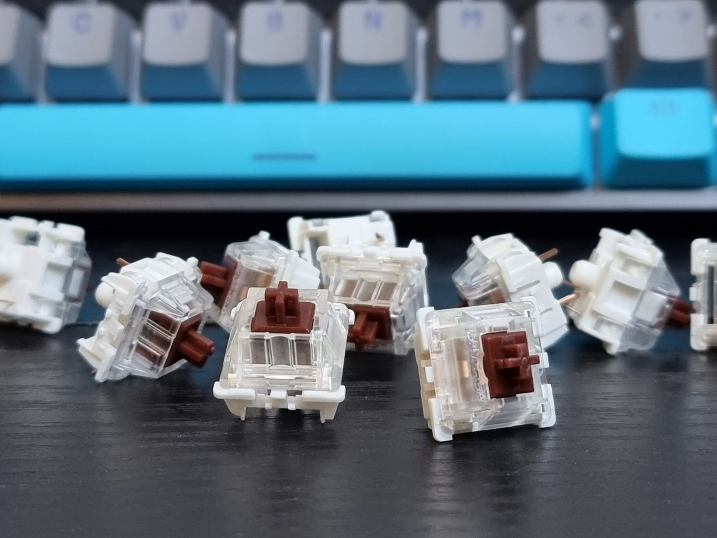 Gateron KS-9 Tactile RGB 3pin Switch - Brown (10pc per bag)