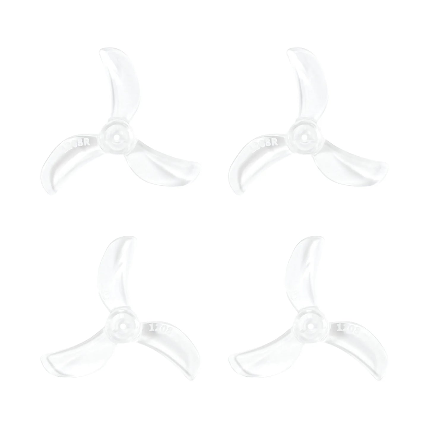 Gemfan 31mm 1208 Propellers (4pc)