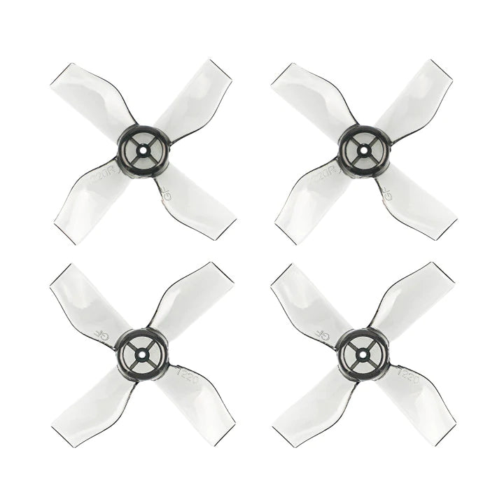 Gemfan 31mm 4-blade 0.8mm Shaft (Cetus Prop)