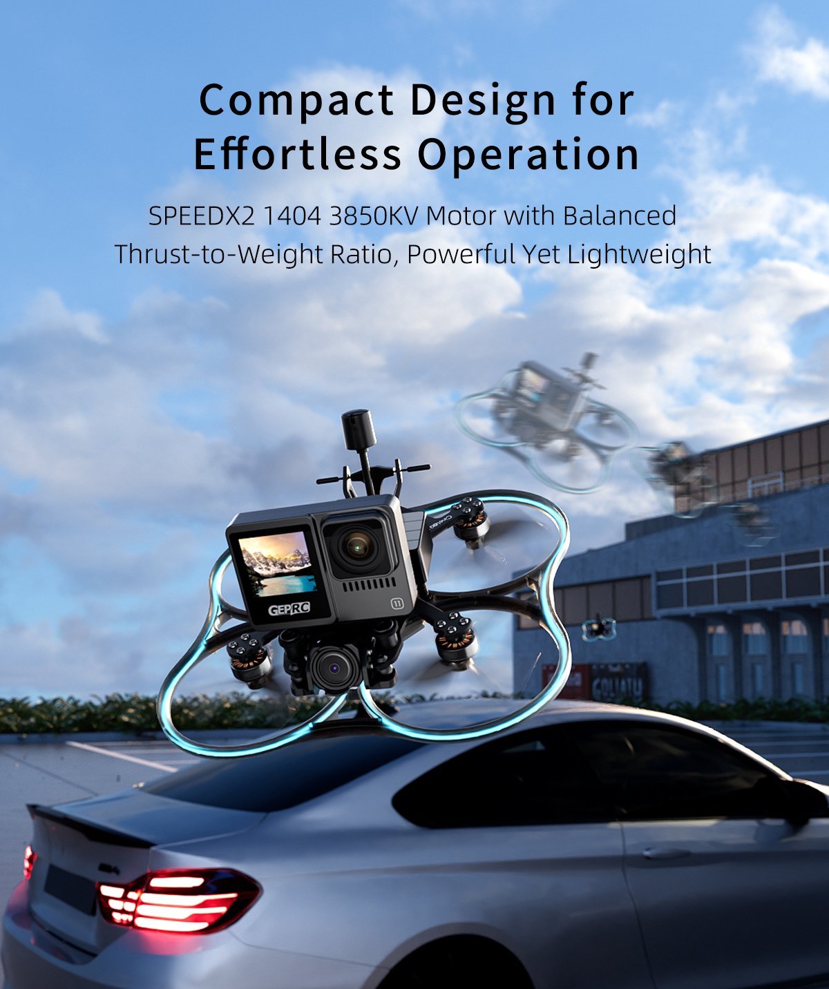 GEPRC Cinelog30 V2 WTFPV Quadcopter