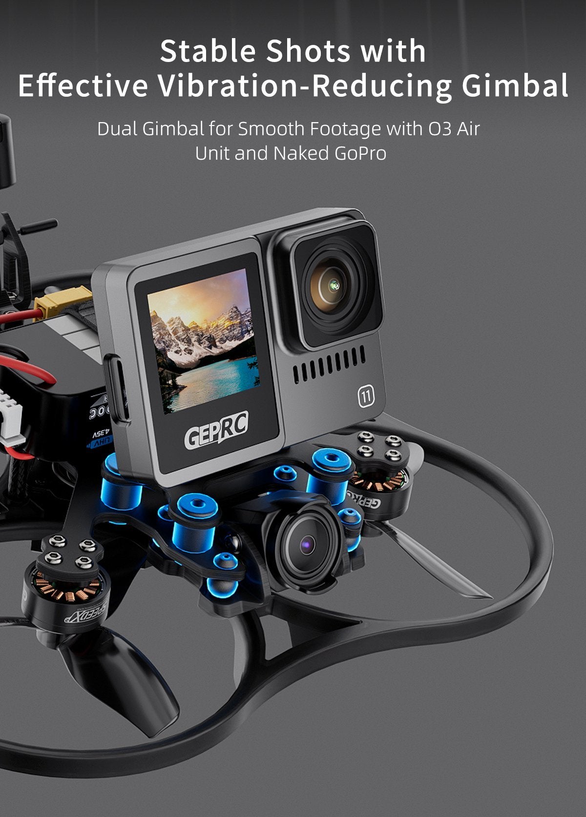 GEPRC Cinelog30 V2 WTFPV Quadcopter