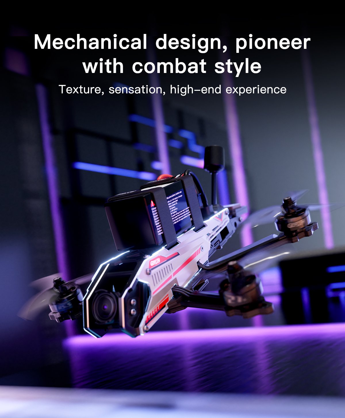 GEPRC DoMain3.6 HD WTPFV Freestyle FPV Drone