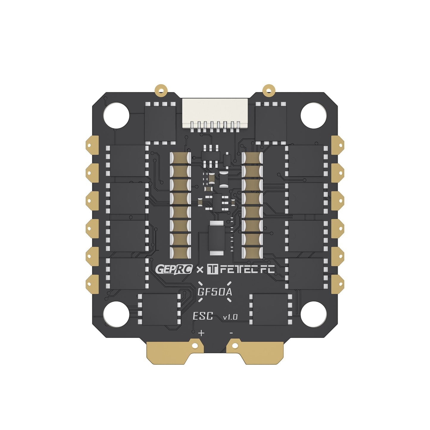 GepRC FETtec GF50A 4-in-1 DShot2400 ESC