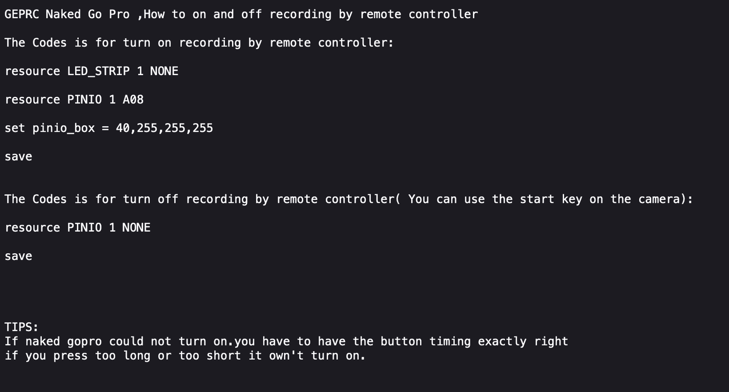 Naked GoPro Hero 8 Full Camera