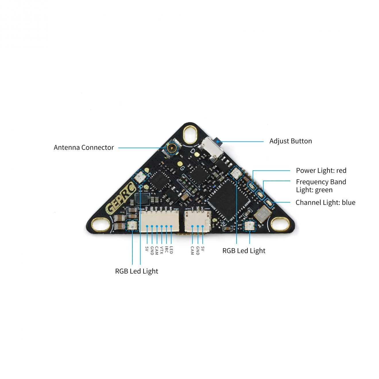 GEPRC Rad Whoop 5.8GHz VTX (25mm)