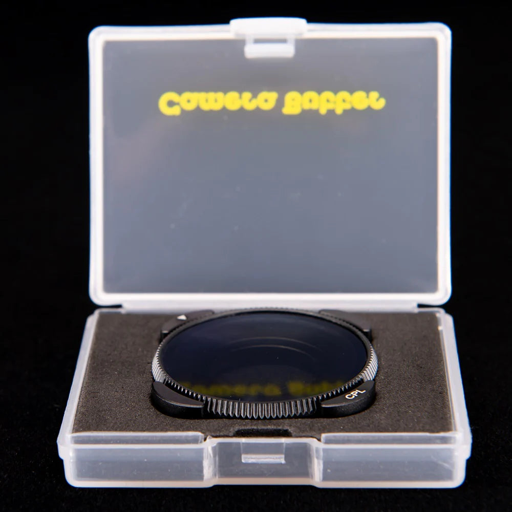Camera Butter Circular Polarizing (CPL) filter for GoPro Hero 9,10,11,12