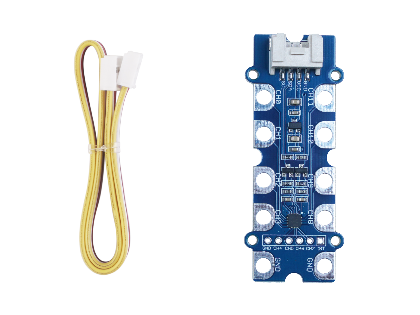 Grove - 12 Key Capacitive I2C Touch Sensor V3