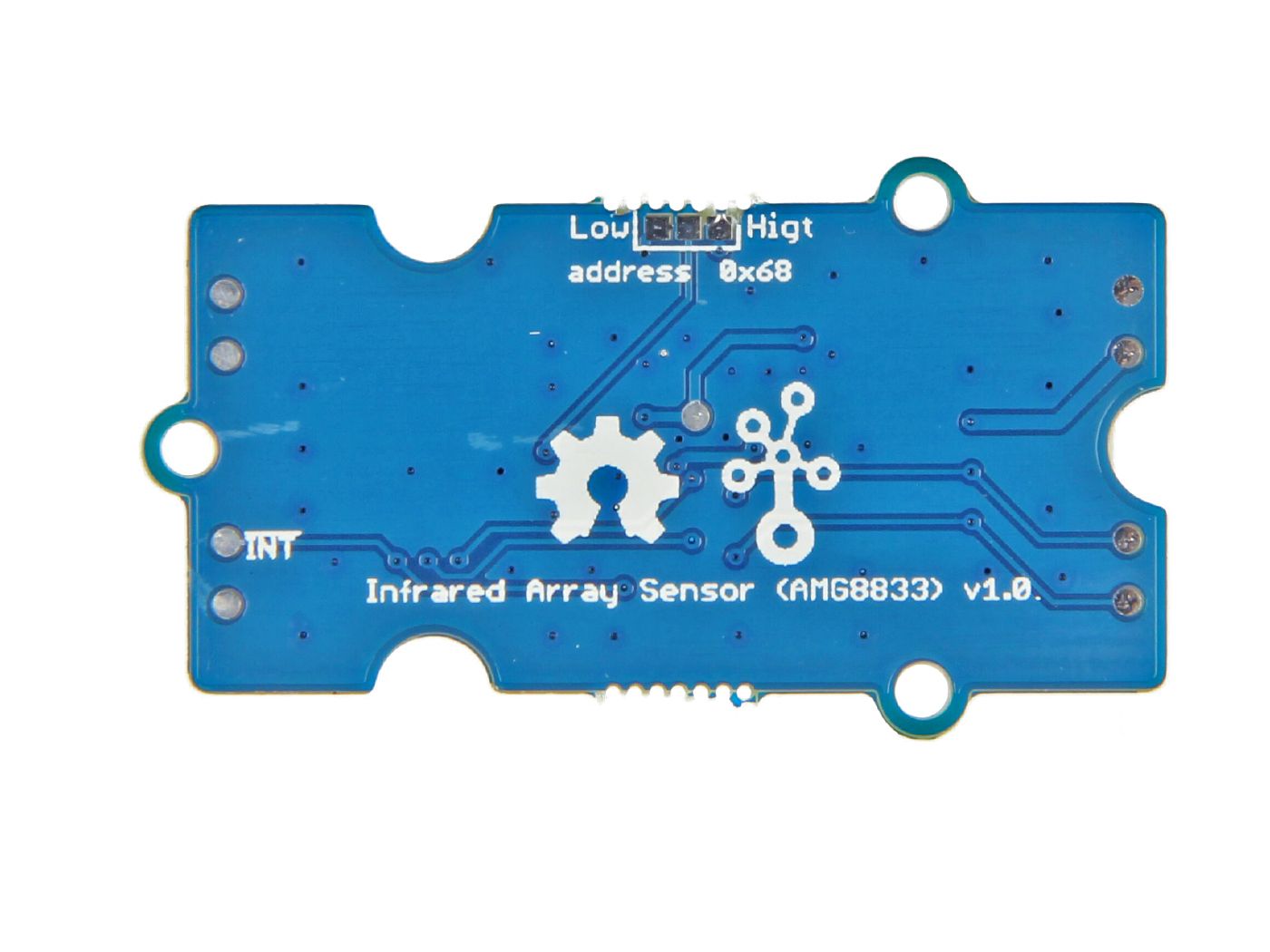 Grove - AMG8833 8x8 Infrared Thermal Temperature Sensor Array
