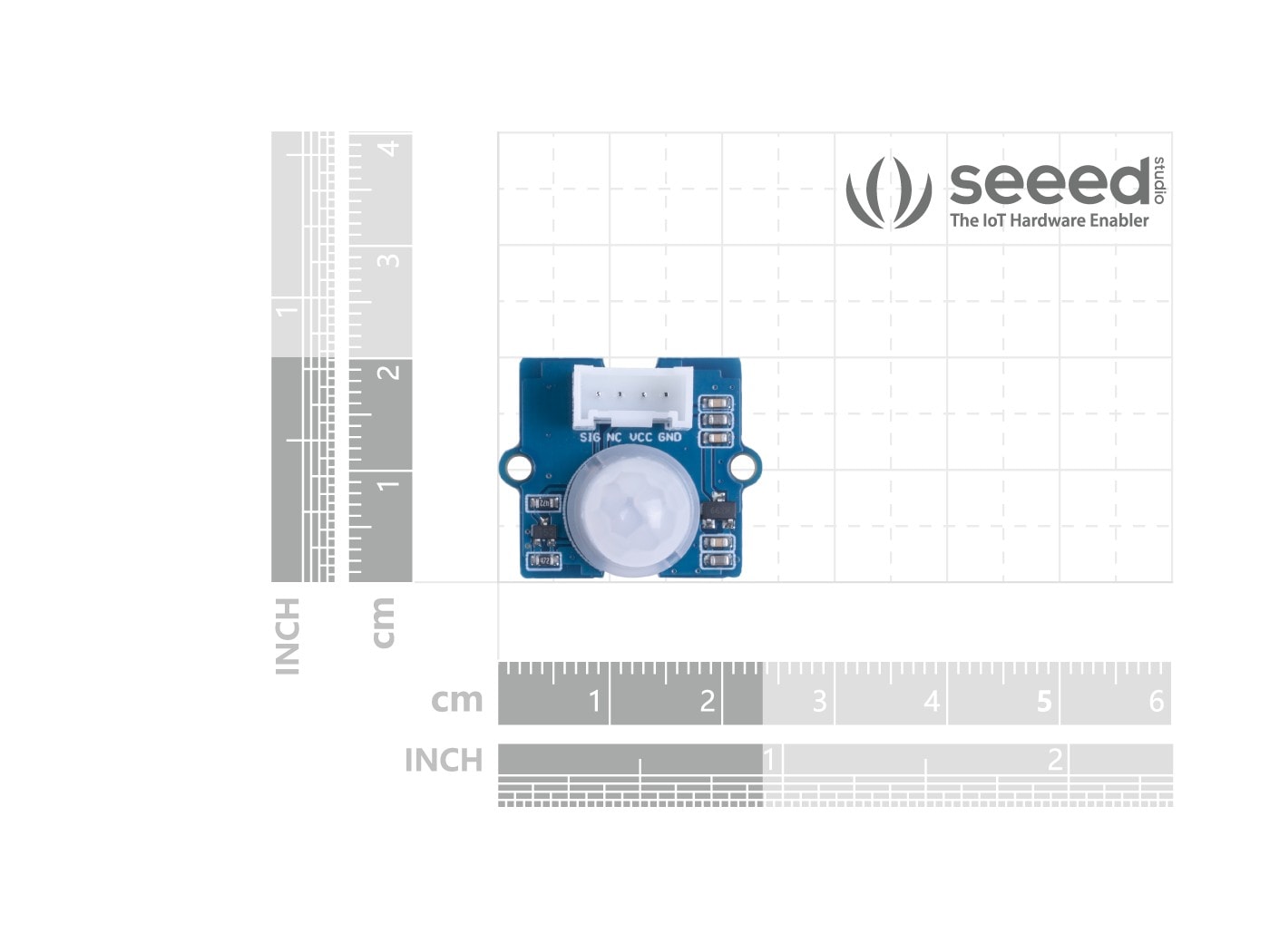 Grove - Digital PIR Motion Sensor (12m)