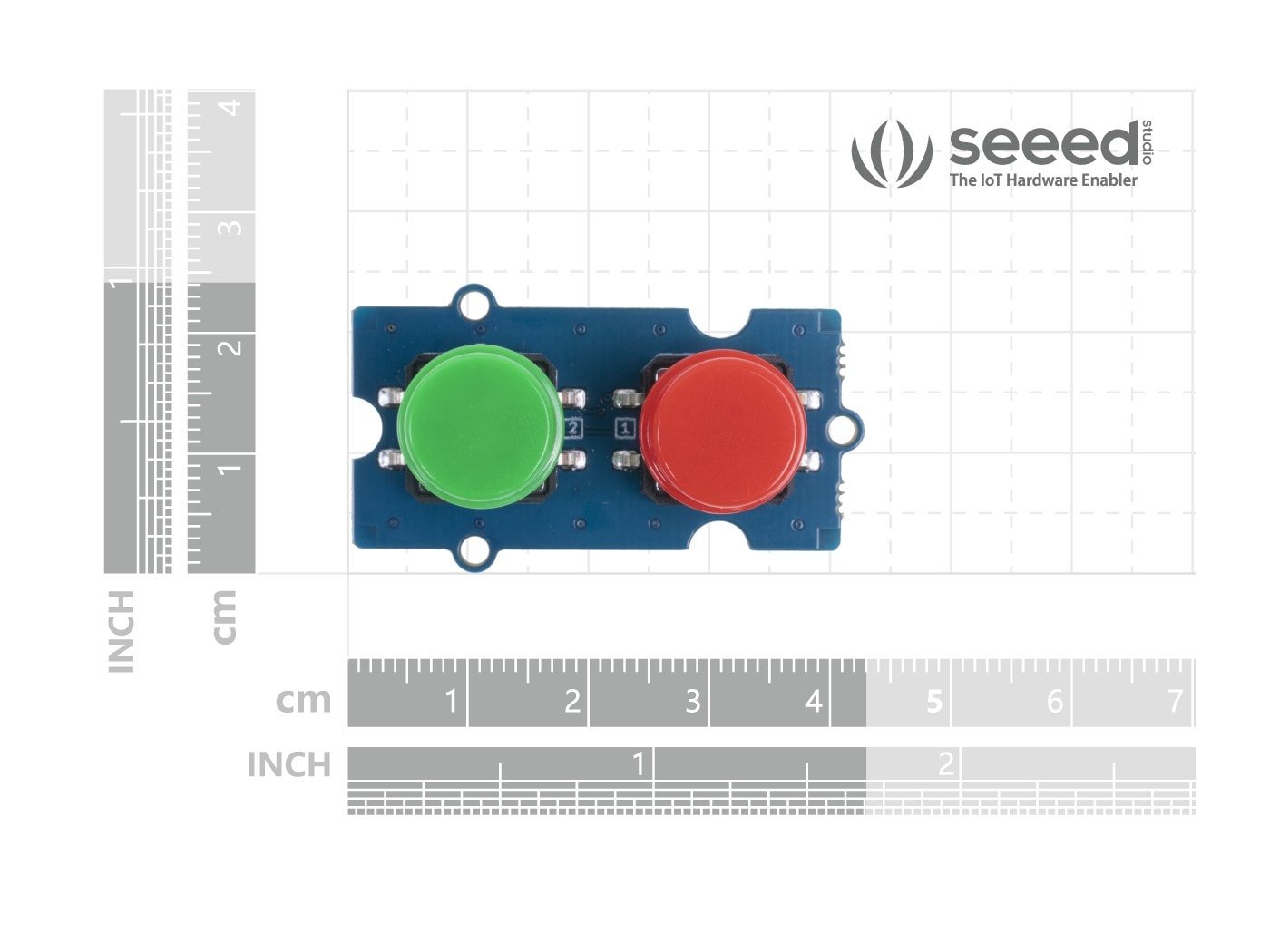 Grove - Dual Button