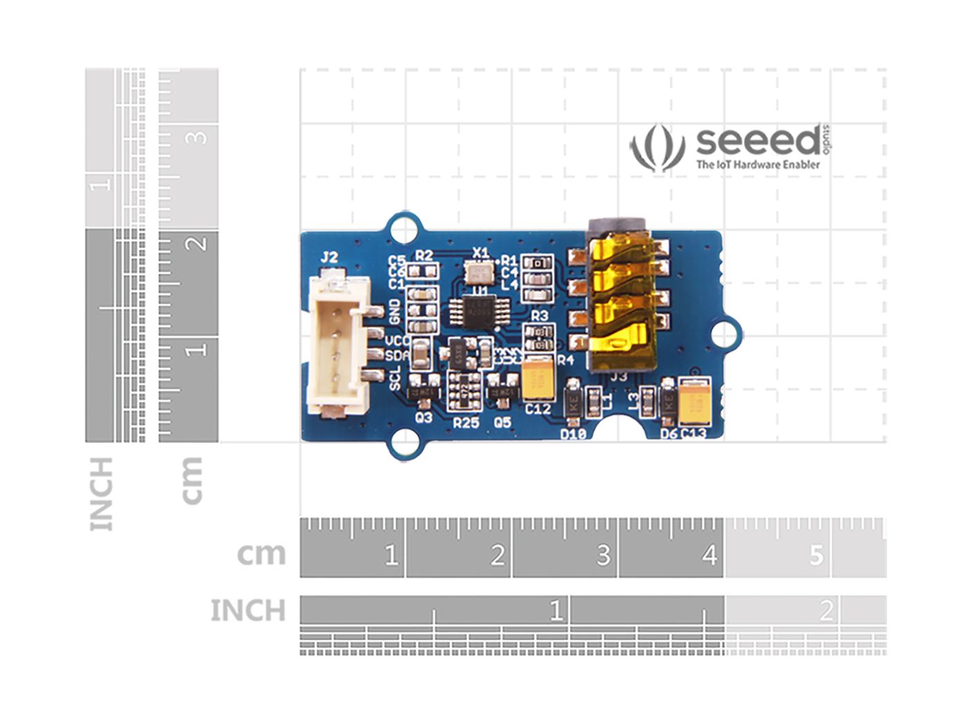 Grove - I2C FM Receiver