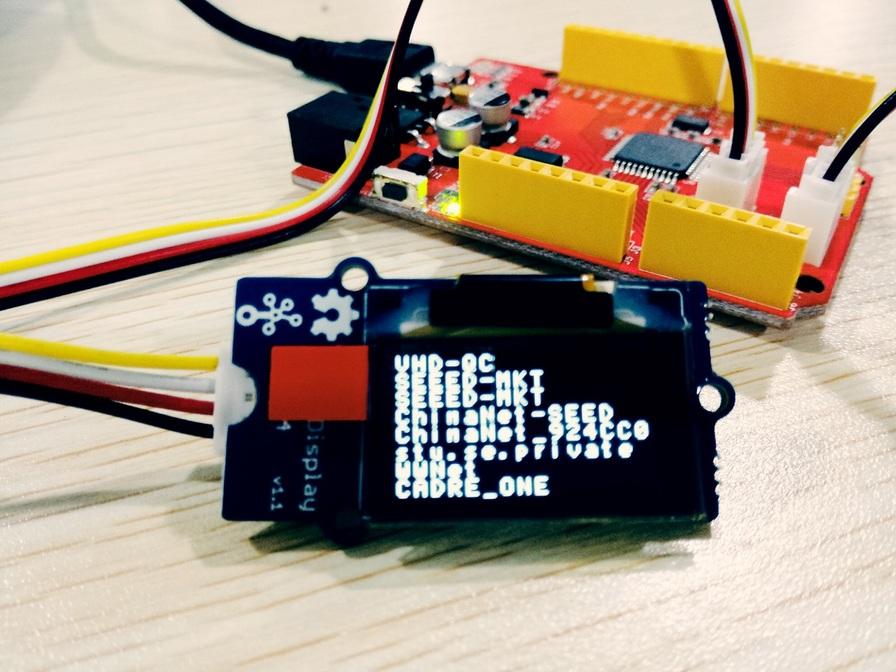 Grove - UART WiFi V2 (ESP8285)