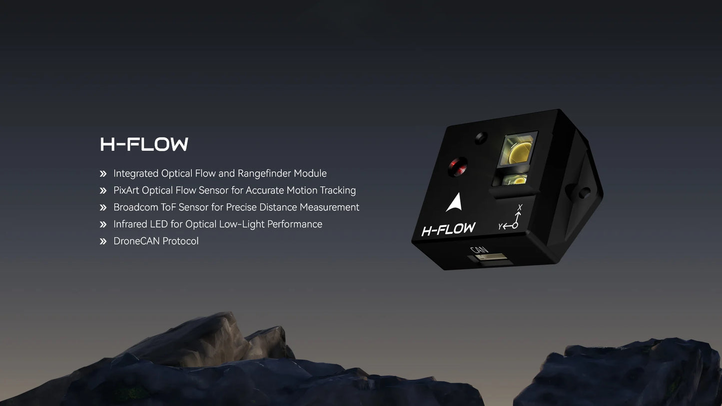 Holybro H-Flow (Optical Flow and Distance Sensor Module)