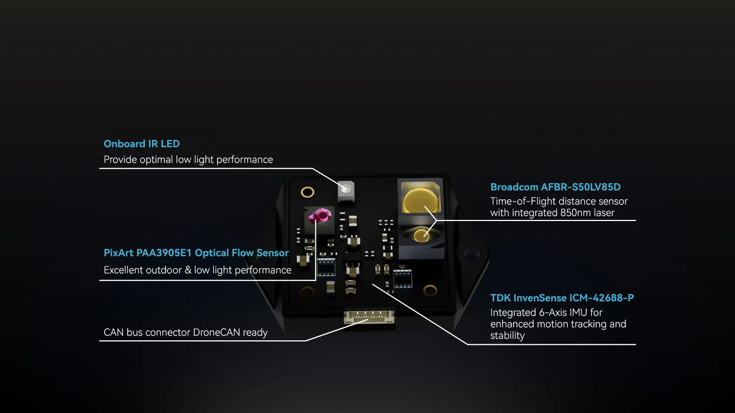 Holybro H-Flow (Optical Flow and Distance Sensor Module)