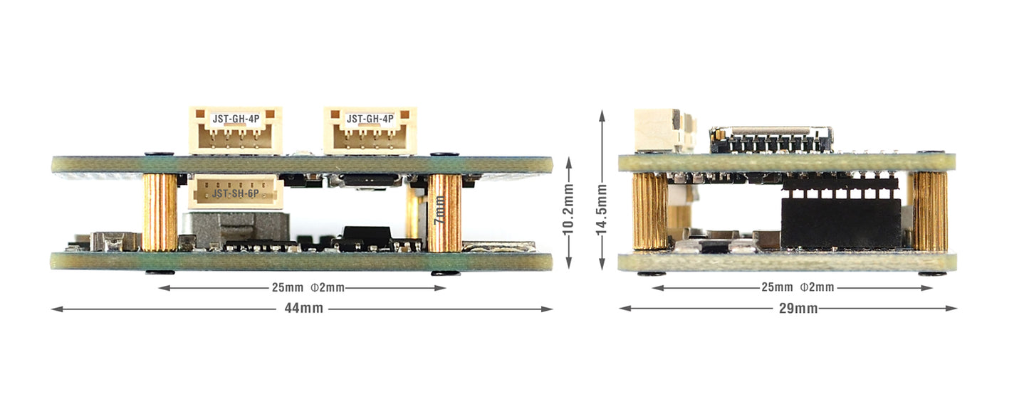 Matek H743-WLITE Wing Flight Controller