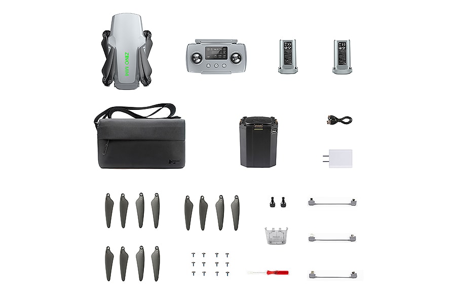 Hubsan Zino Mini Pro 4K Drone (sub 250g)