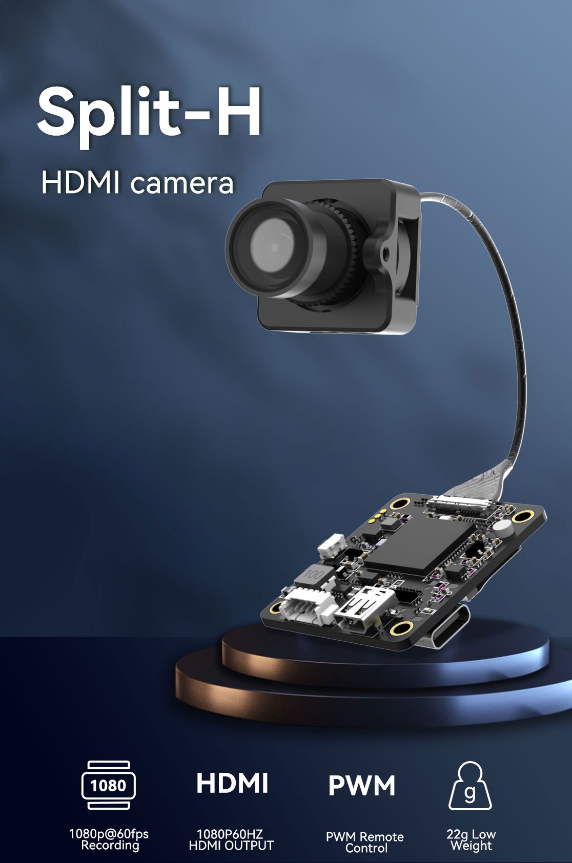 Runcam Split-H HDMI Camera