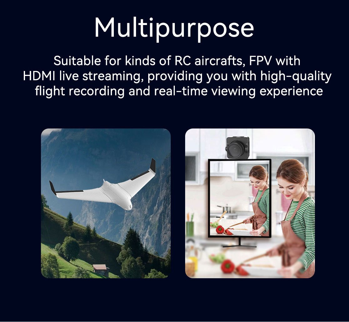 Runcam Split-H HDMI Camera