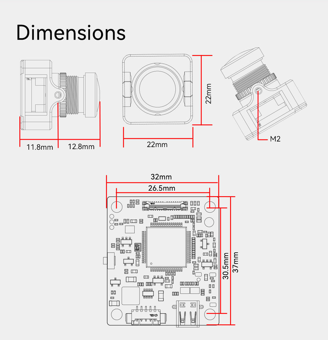 Runcam Split-H HDMI Camera