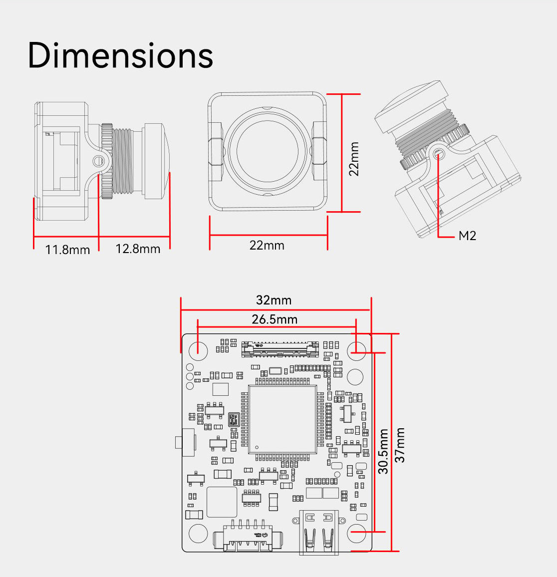 Runcam Split-H HDMI Camera