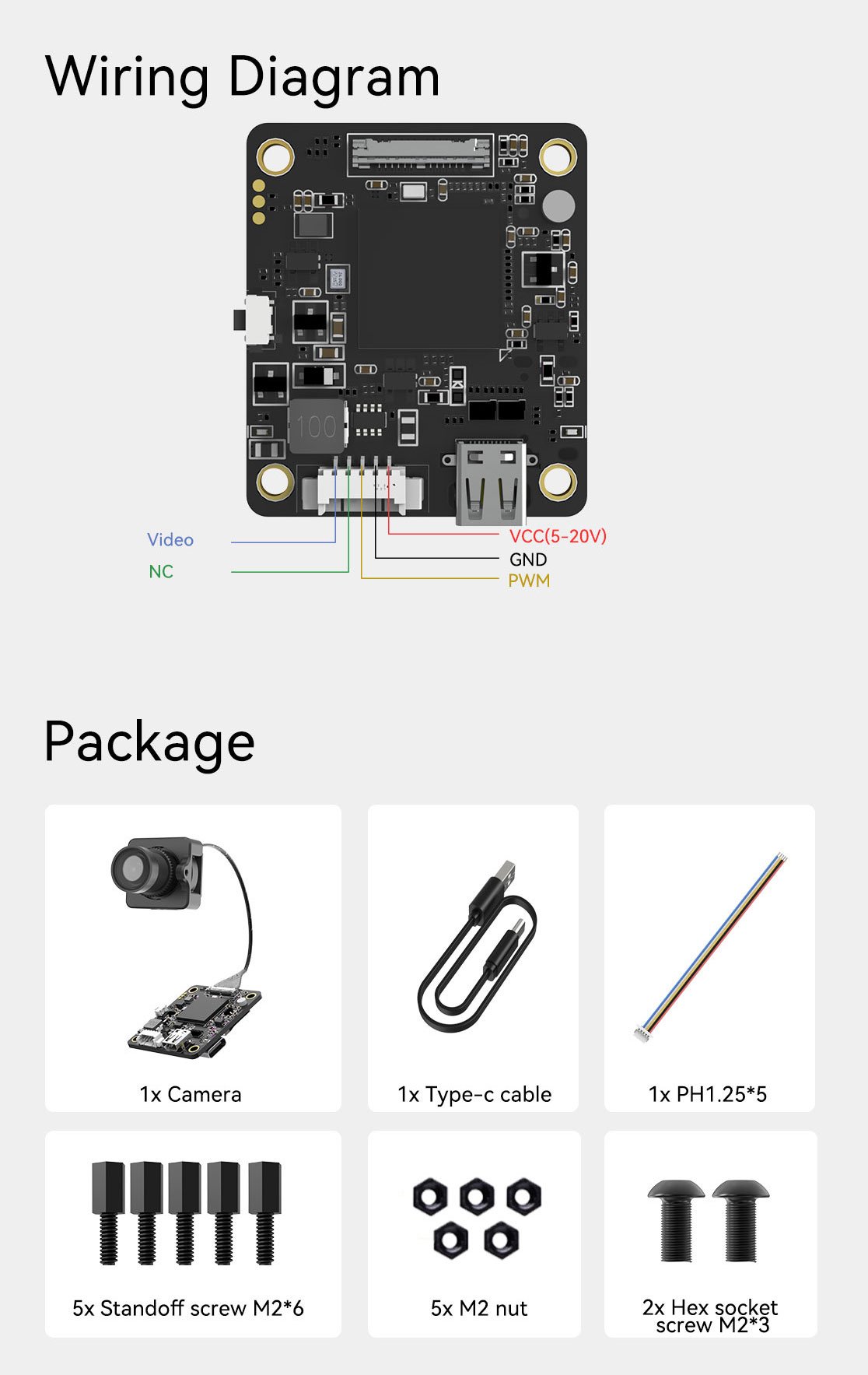 Runcam Split-H HDMI Camera