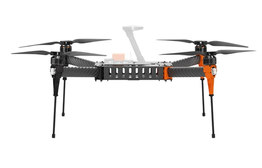 Hexsoon TD-650 Teardrop Energy Saving Aerodynamic Drone Development Platform V2