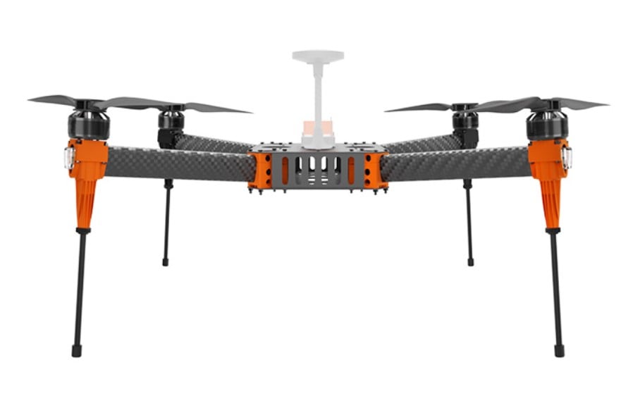 Hexsoon TD-650 Teardrop Energy Saving Aerodynamic Drone Development Platform V2