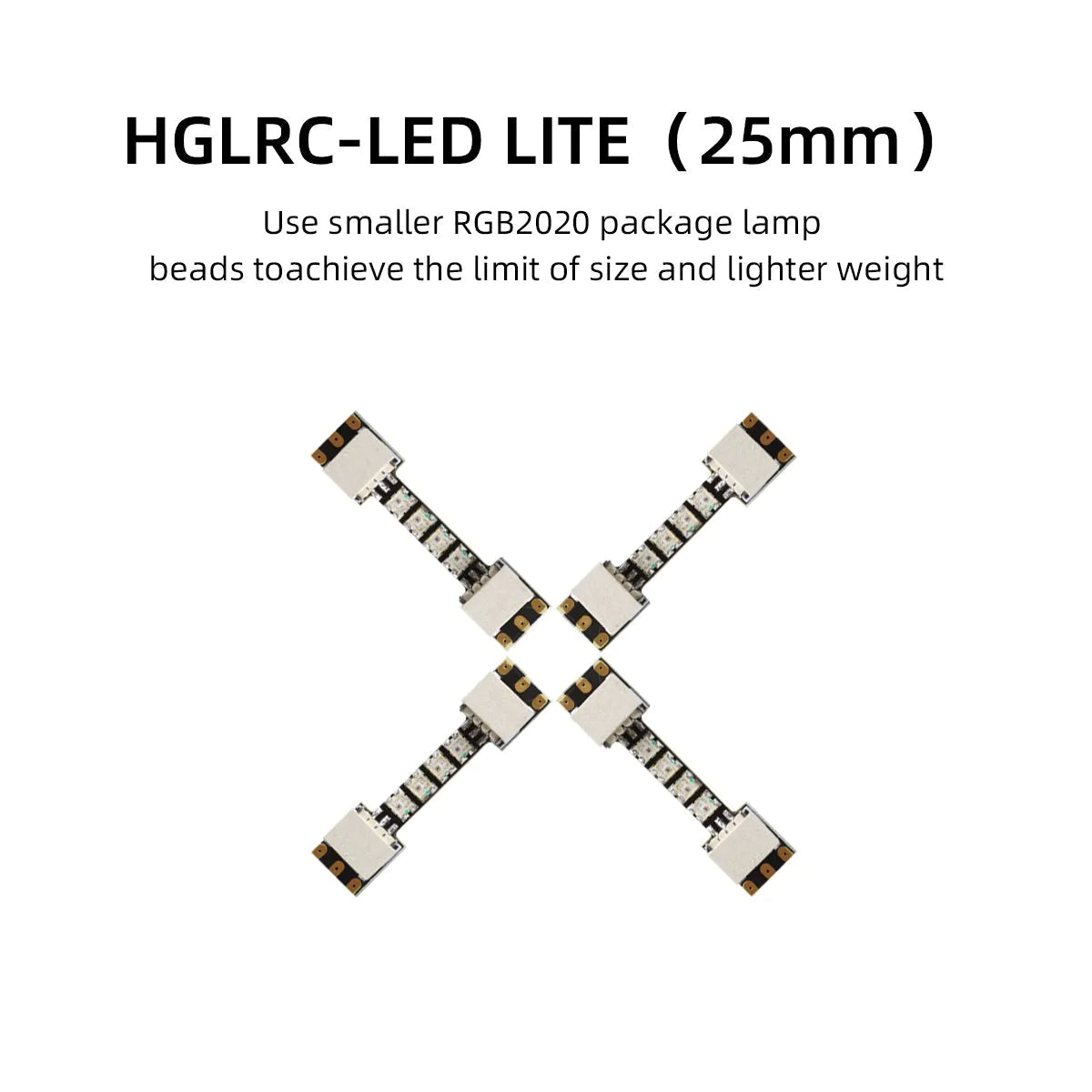 HGLRC LED Lite RGB (25mm)