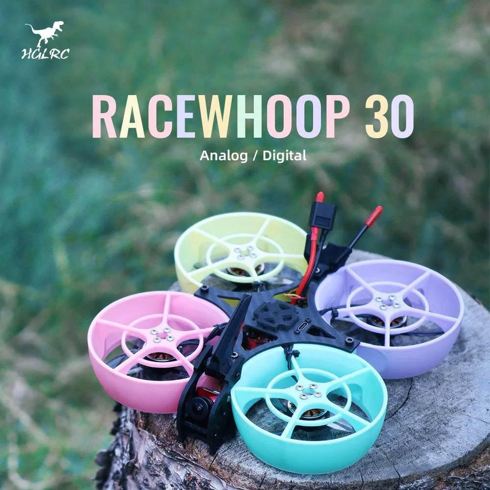 HGLRC RaceWhoop 30 Quadcopter (Analog/Digital)