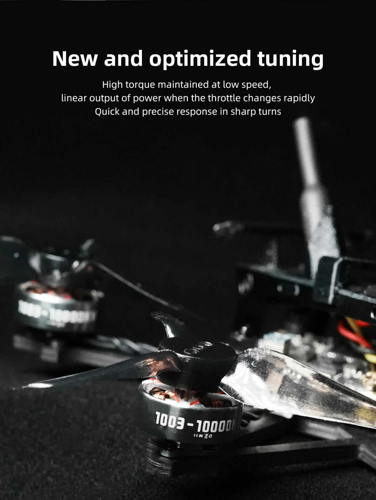 HGLRC SPECTER 1003 10000KV Brushless Motor