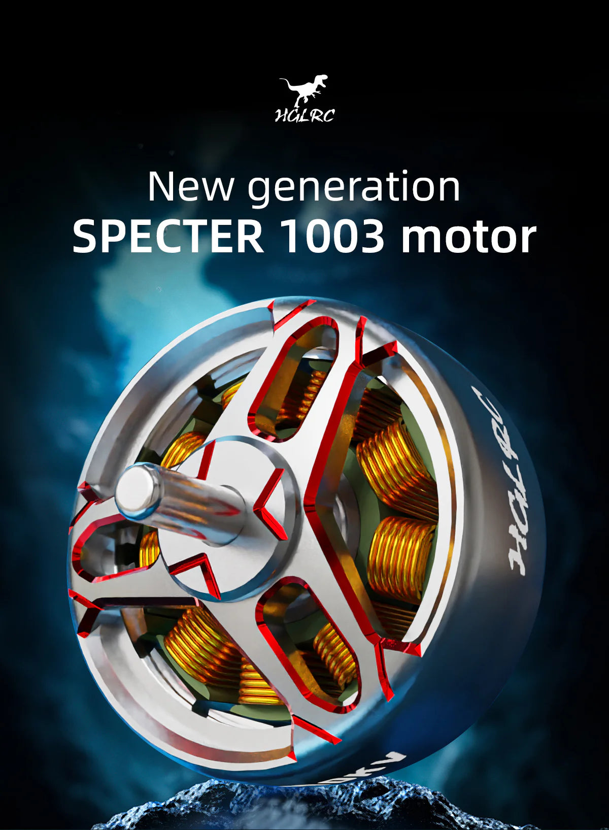 HGLRC SPECTER 1003 10000KV Brushless Motor