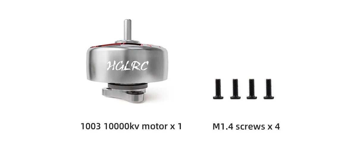 HGLRC SPECTER 1003 10000KV Brushless Motor