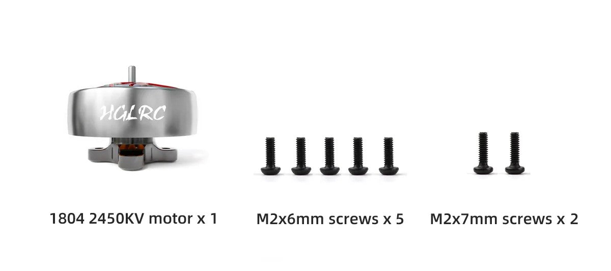 HGLRC Specter 1804-2450KV Brushless Motor