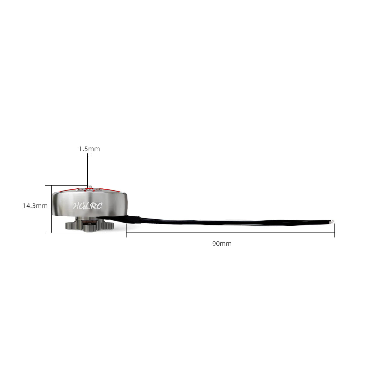 HGLRC SPecter 2004 1800kV Motor