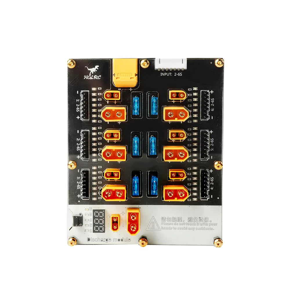 HGLRC Thor 6 Pro Lipo Balance Charger Board
