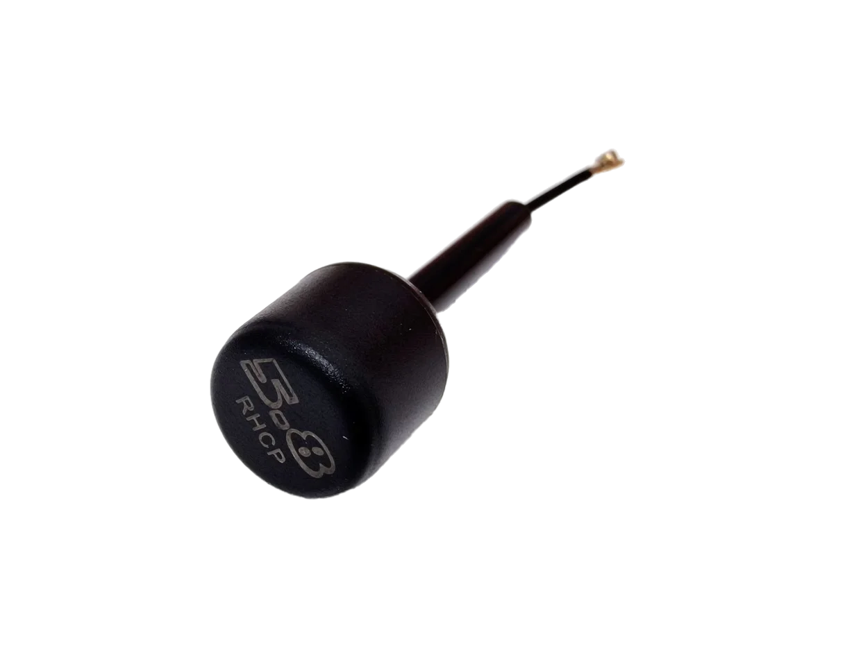 IPEX 5.8Ghz Circular Polarised FPV antenna for Whoops