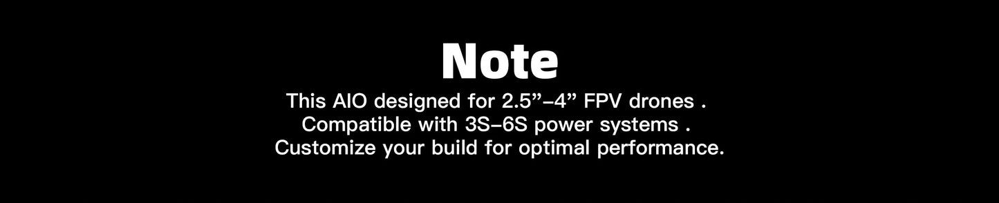 Hummingbird 255 AIO Flight Controller AT32F435 AM32 50A 3-6S