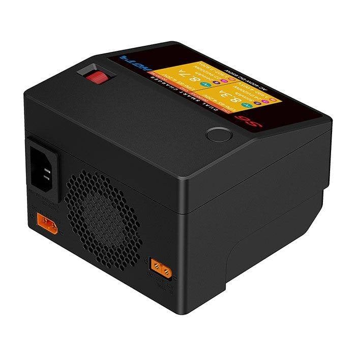 HOTA S6 400W 15A 1-6S Dual Channel AC/DC Smart Charger