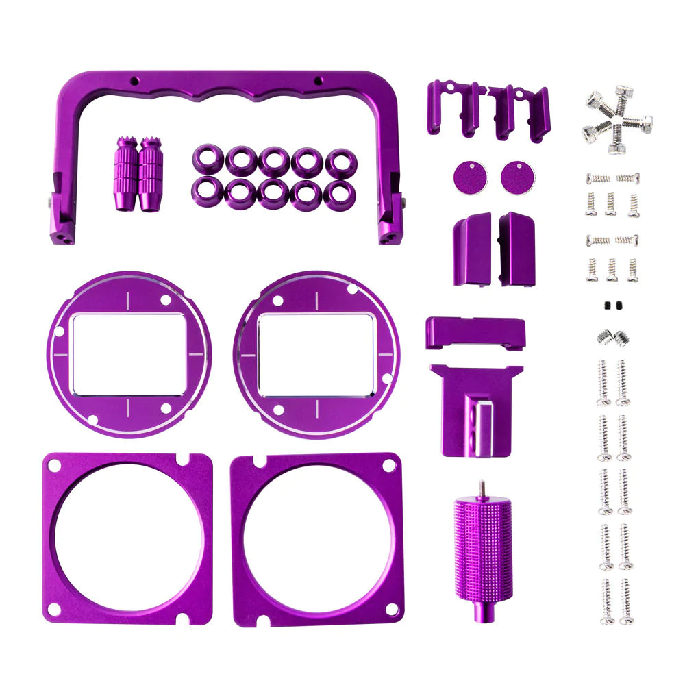 Radiomaster TX16S MKII CNC Upgrade Parts Kit