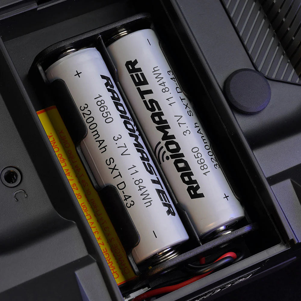 Radiomaster 18650 3200mAh Li-Ion Battery Cell 3.7V (2pc)
