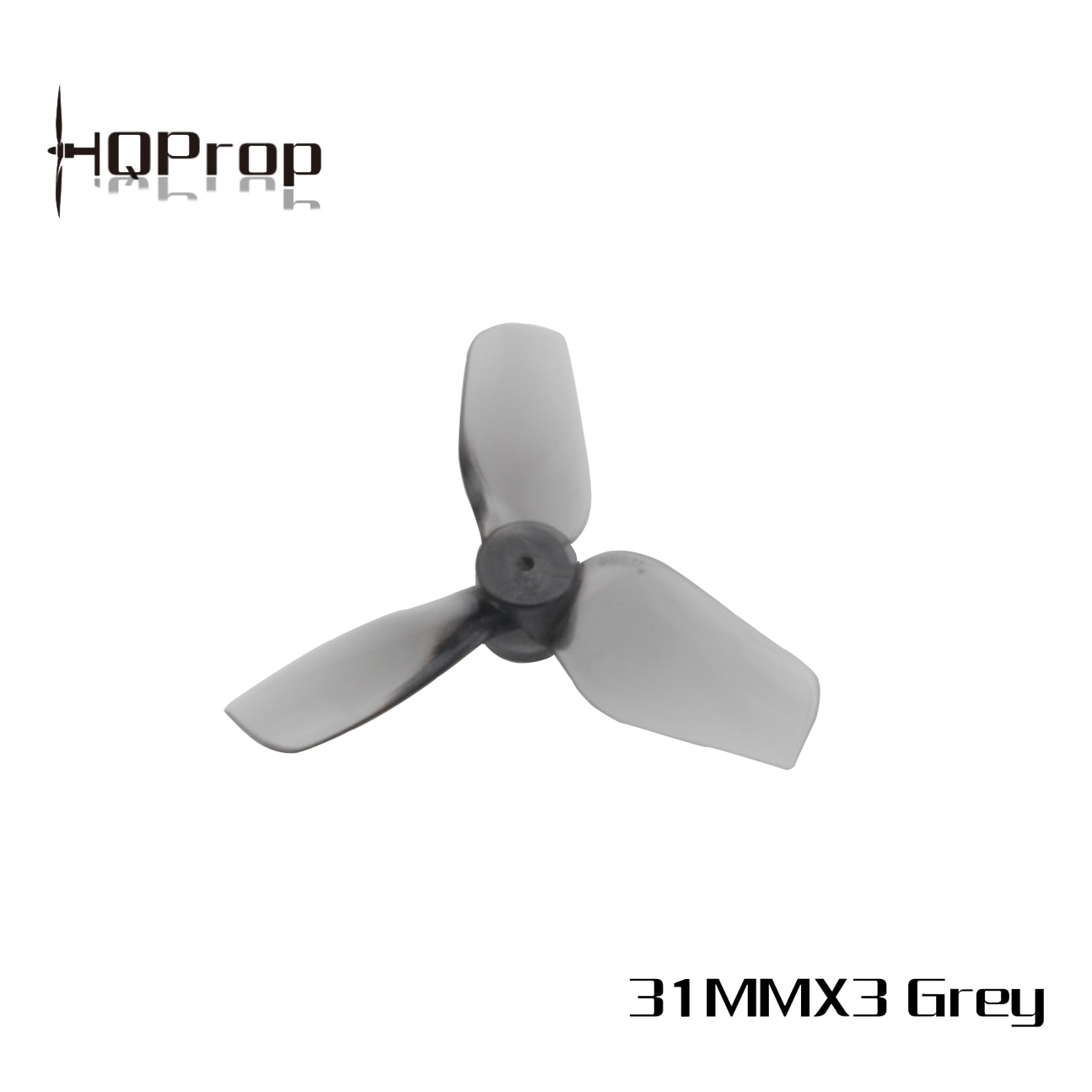 HQ Micro Tiny Whoop Props 31mmx3 3 blade (1mm shaft) (2CW+2CCW)