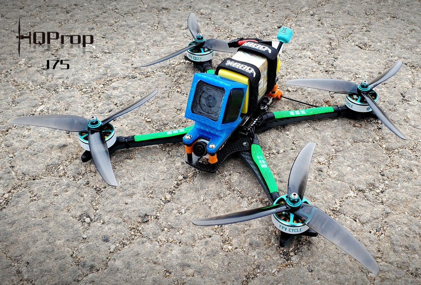 HQProp J75 7x5x3 Light Grey Propeller (2CW+2CCW