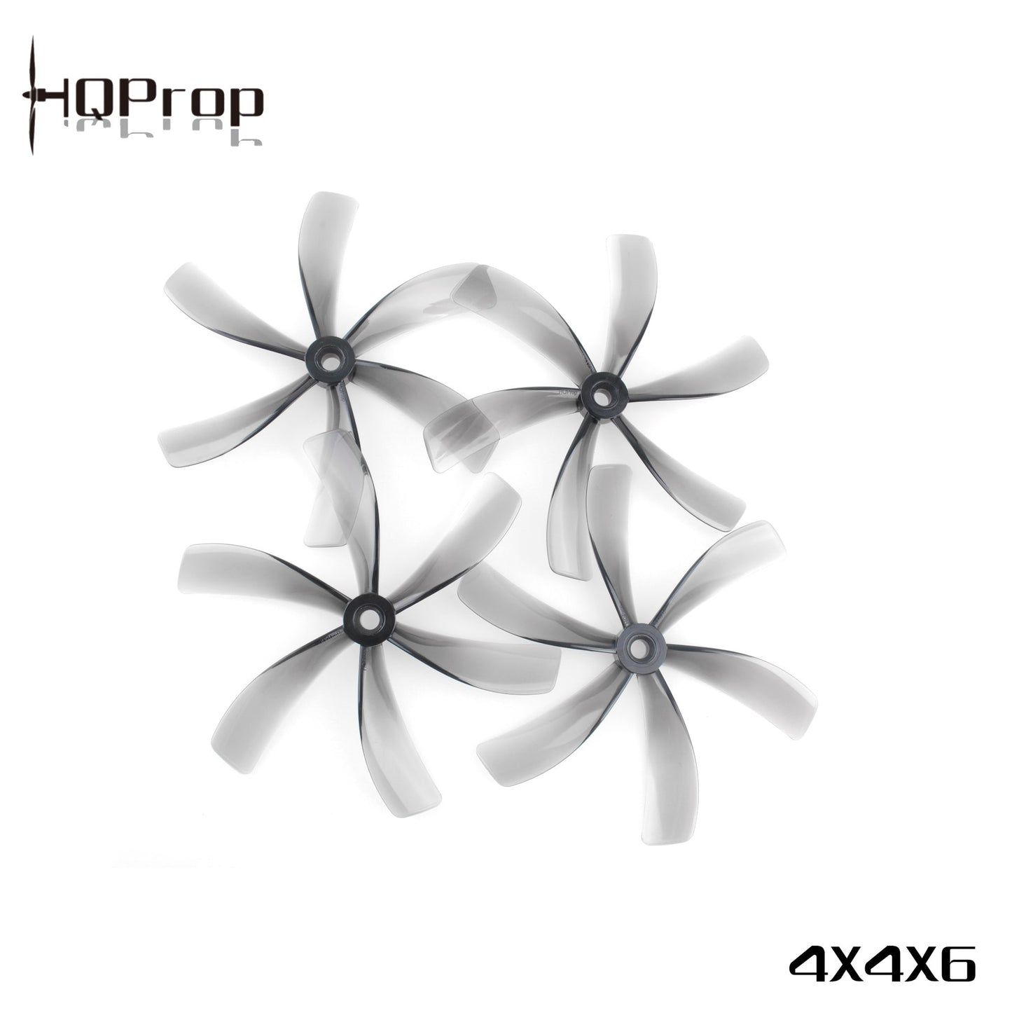 HQprop Duct 4x4x6 CineWhoop Propeller (2CW, 2CCW)