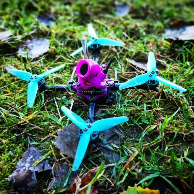 HQProp HeadsUp Tiny Prop 3018 (2CW + 2CCW) - Polycarbonate - 2mm Shaft