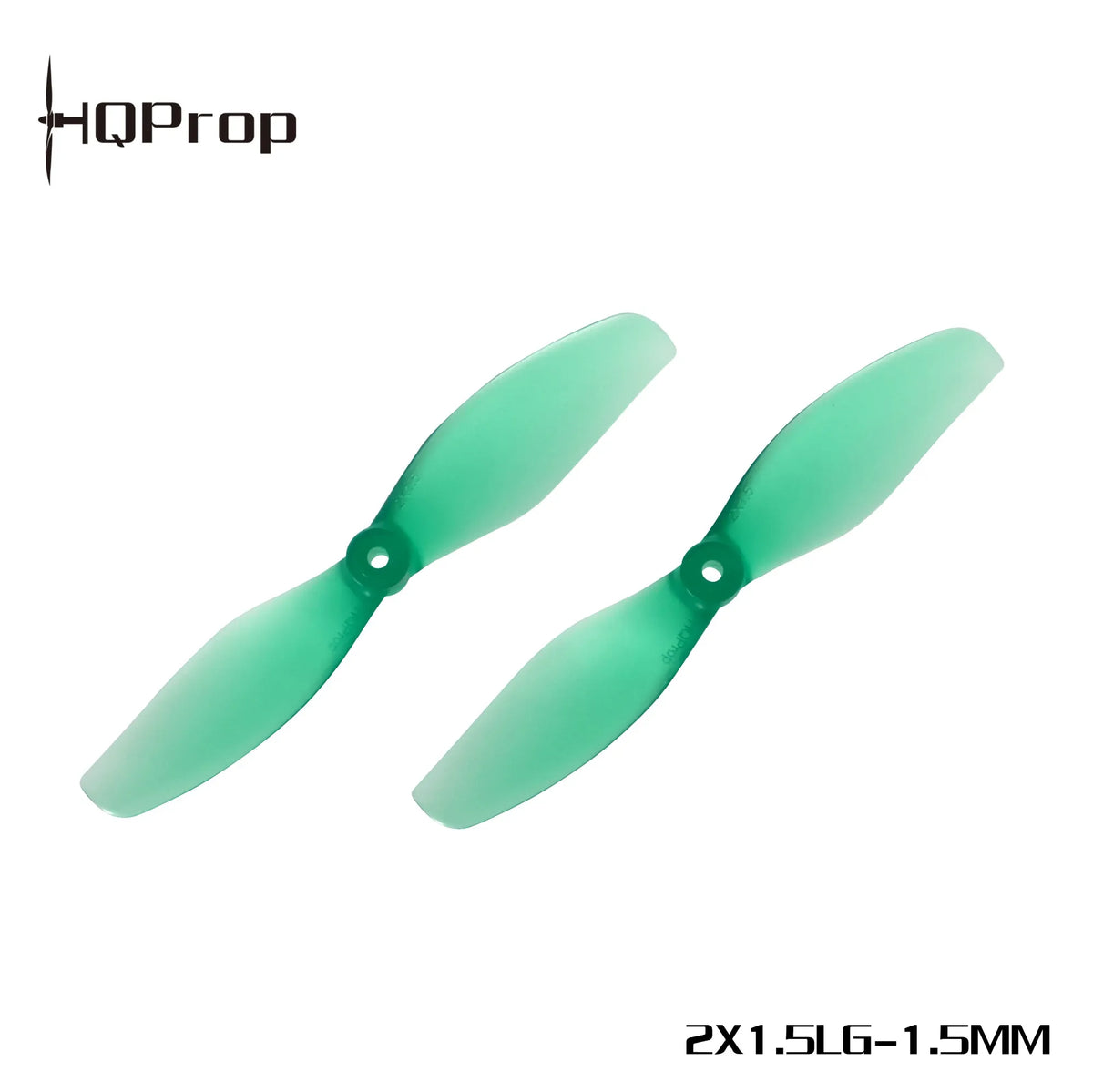 HQProp Ultralight 2X1.5 (51MM) (2CW+2CCW) Whoop Propeller 1.5MM Shaft