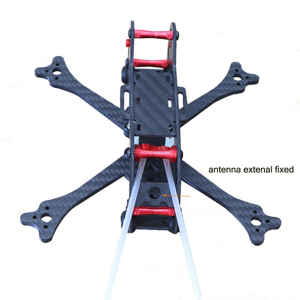 HSKRC 3" 155mm Mini Frame with Prop Guards