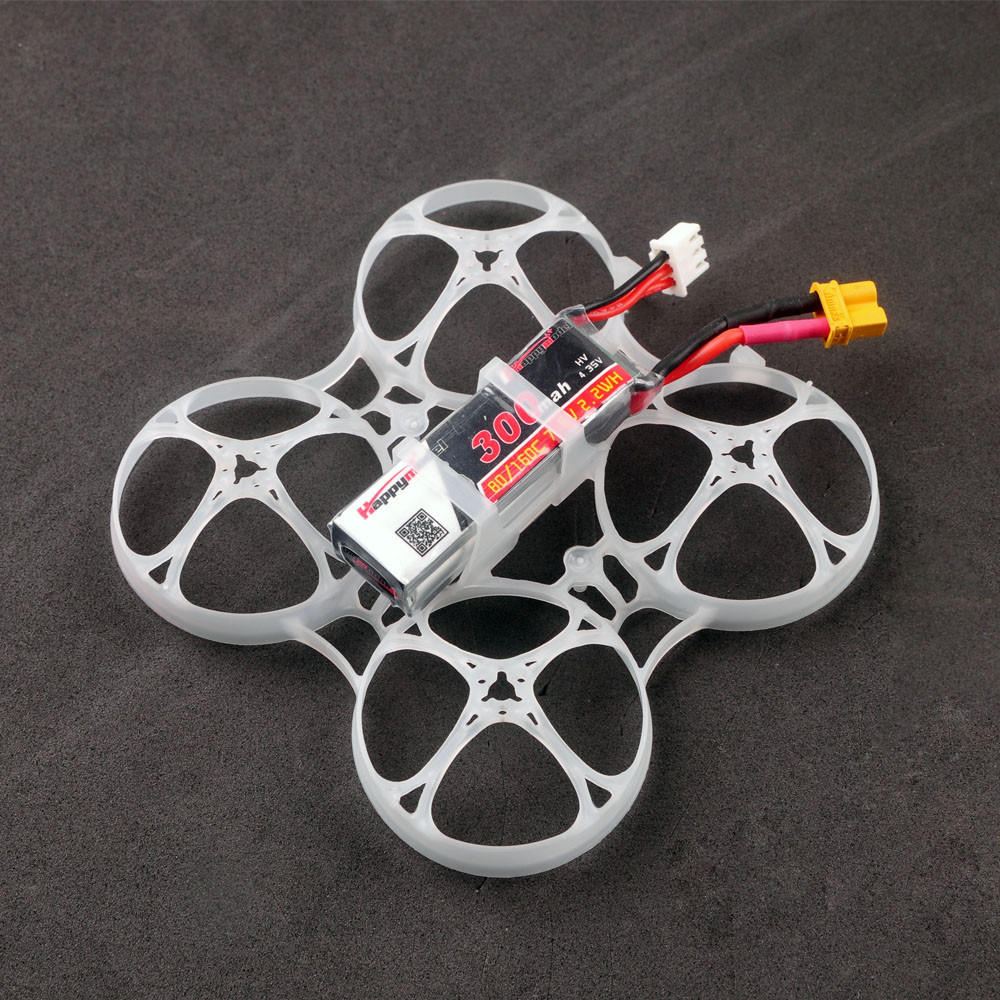Happymodel 300mAh 2S HV 7.6V Micro Battery (XT30)