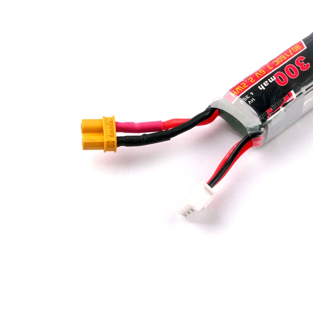 Happymodel 300mAh 2S HV 7.6V Micro Battery (XT30)