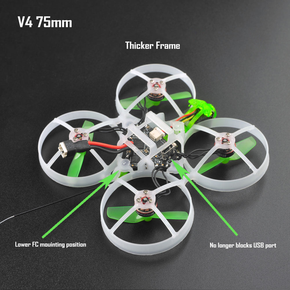 Happymodel 75mm V4 Frame for Moblite7/Mobula7